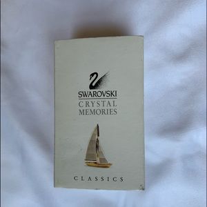 Swarovski Crystal Memories Classic sailboat